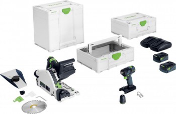 Festool 578028 18V TSC 55 K/TXS 18/TB M 137 Universal Combo Set £849.00